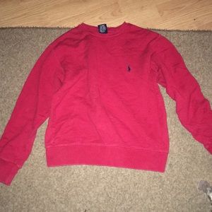 Small Ralph Lauren sweatshirt